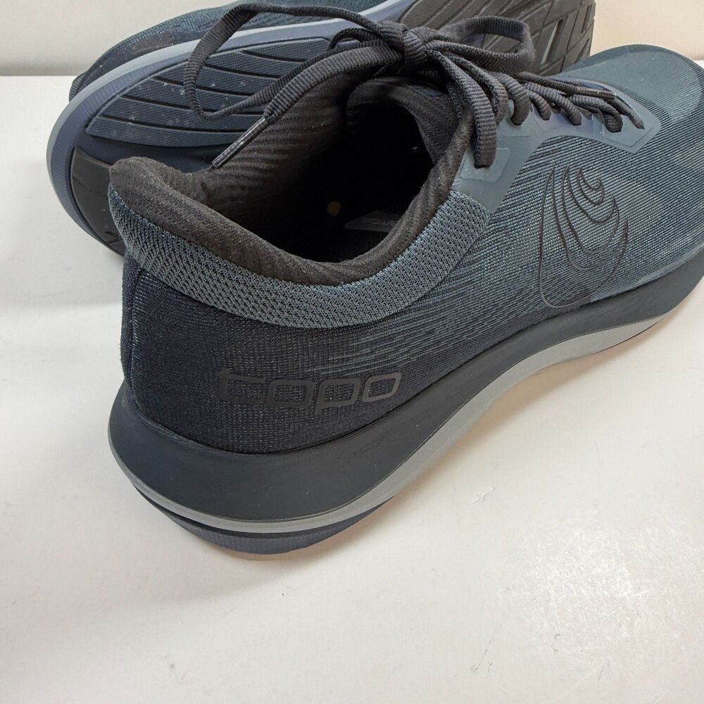 Topo Athletic Ultrafly 6 Mens Size 12 Stone Grey Stability Road Running Shoes - Picture 9 of 15
